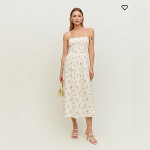 Reformation Jaime Dress Mildred - Size XL - Previously Loved